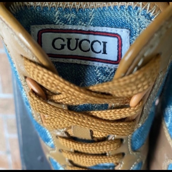 Gucci Tennis Shoes Sneakers - Picture 10 of 12